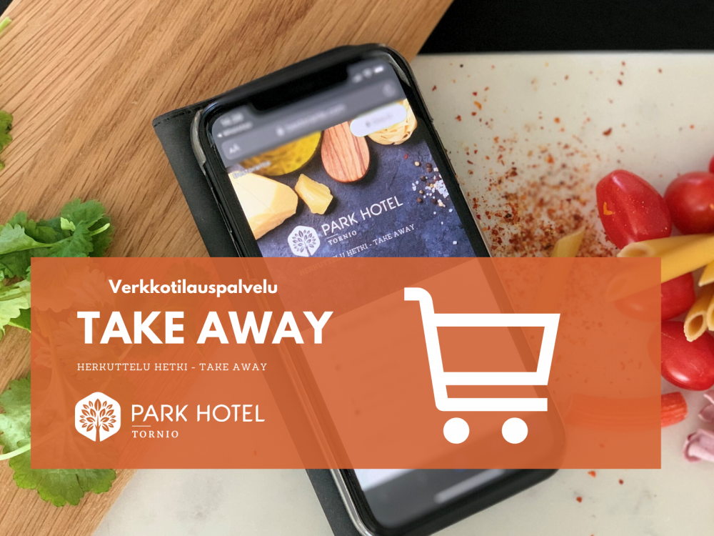 Takeaway menu – Park Hotel Tornio